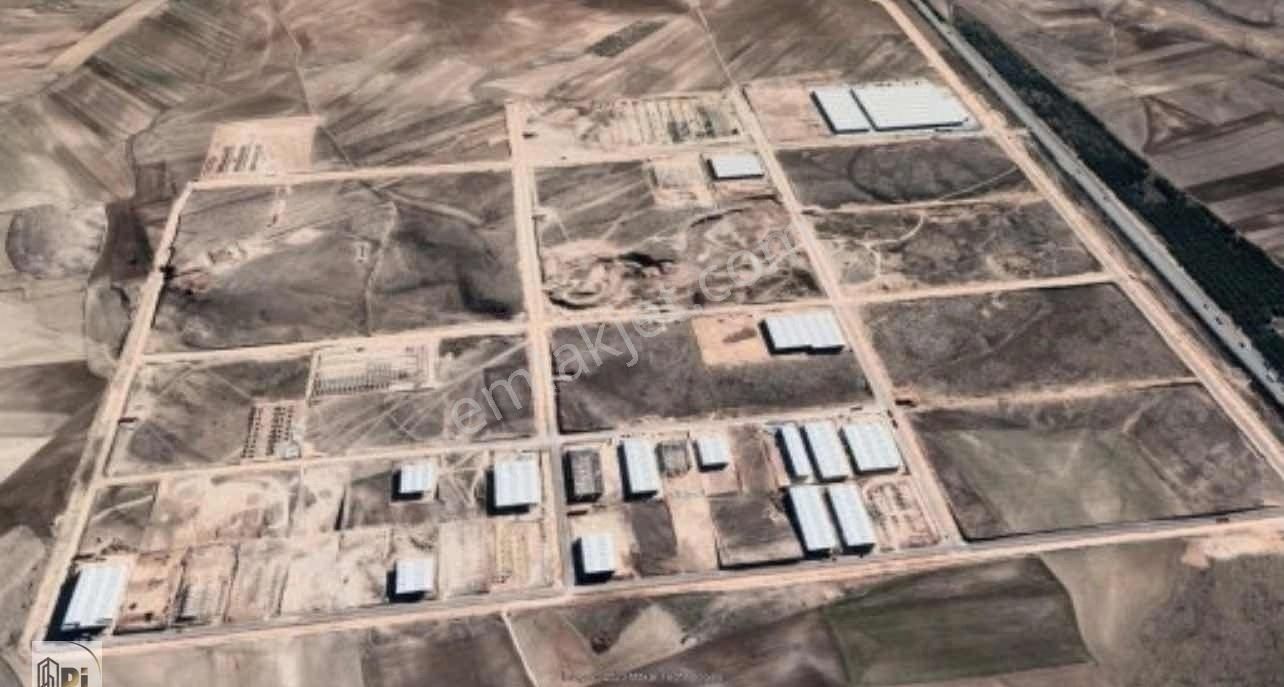 Pi Emlak'tan Osb İmişehir'de 10 Dönüm 0.70 Emsal İyi Konum