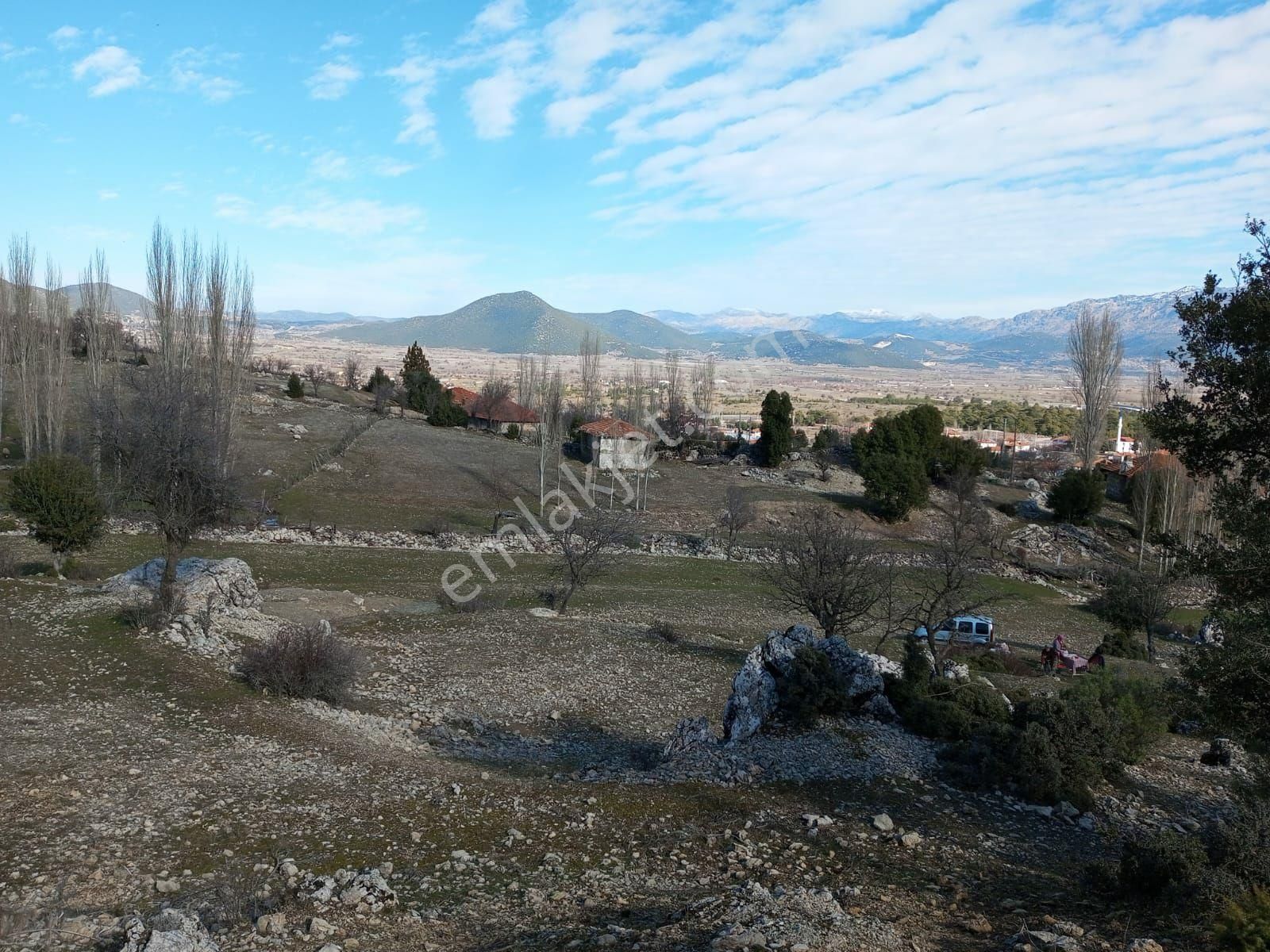 Fethiye Yayla Bölgesi Seki Ceylanda Köyiçi İmarlı Satılık Tarla
