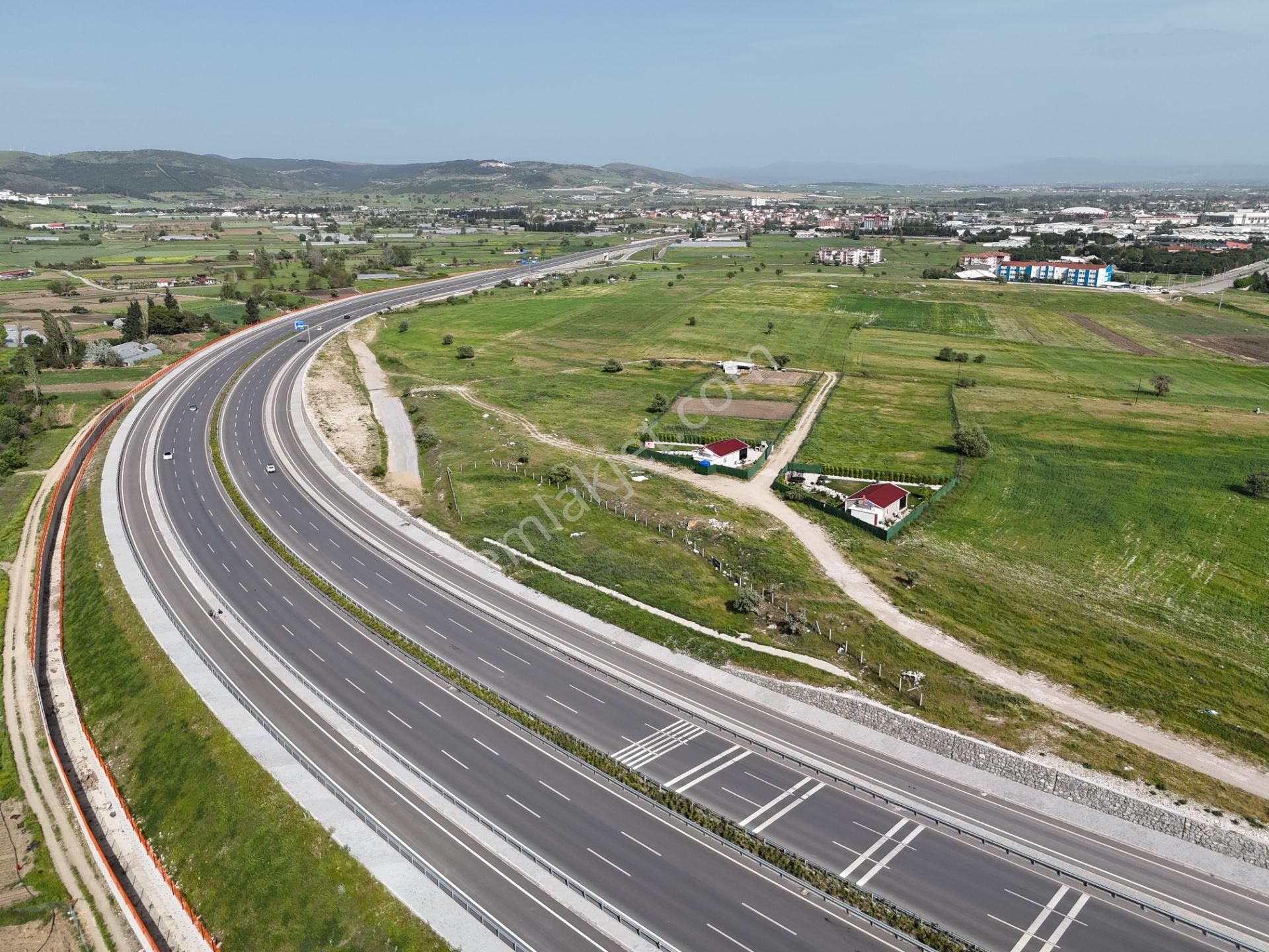Balıkesir Üçpınarda 5000'lik İmar Planı İçerisinde Satılık Tarla