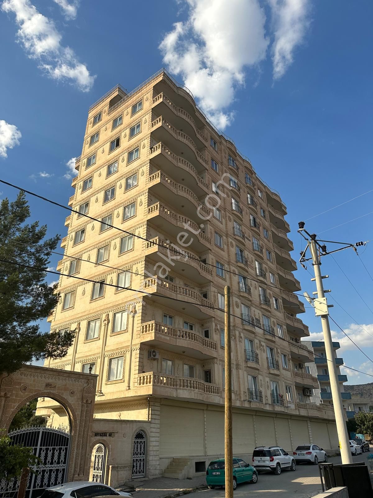 Mardin Artuklu Kabala'da Kiralık 3+1 180 M2 Daireler ( Memura )