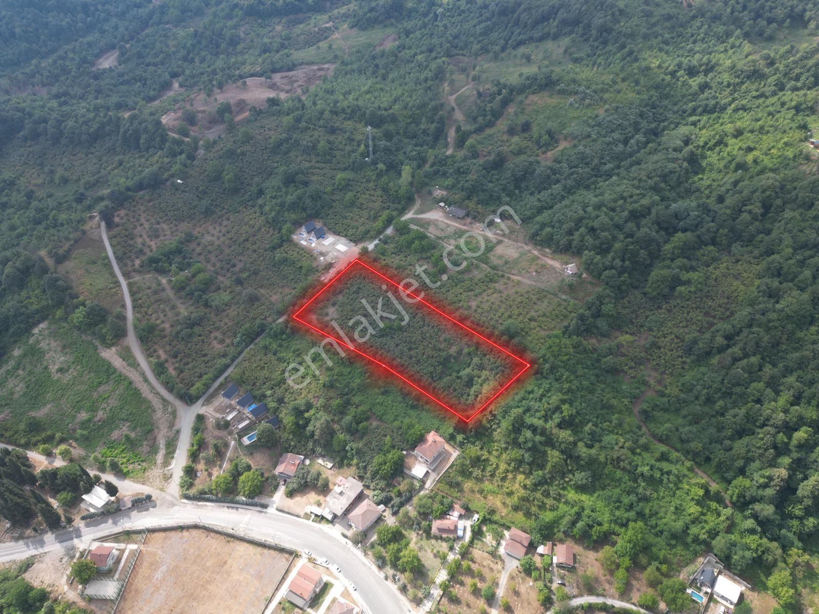 Sapanca Akçayda Bungolov Yapımına Uygun Arsa