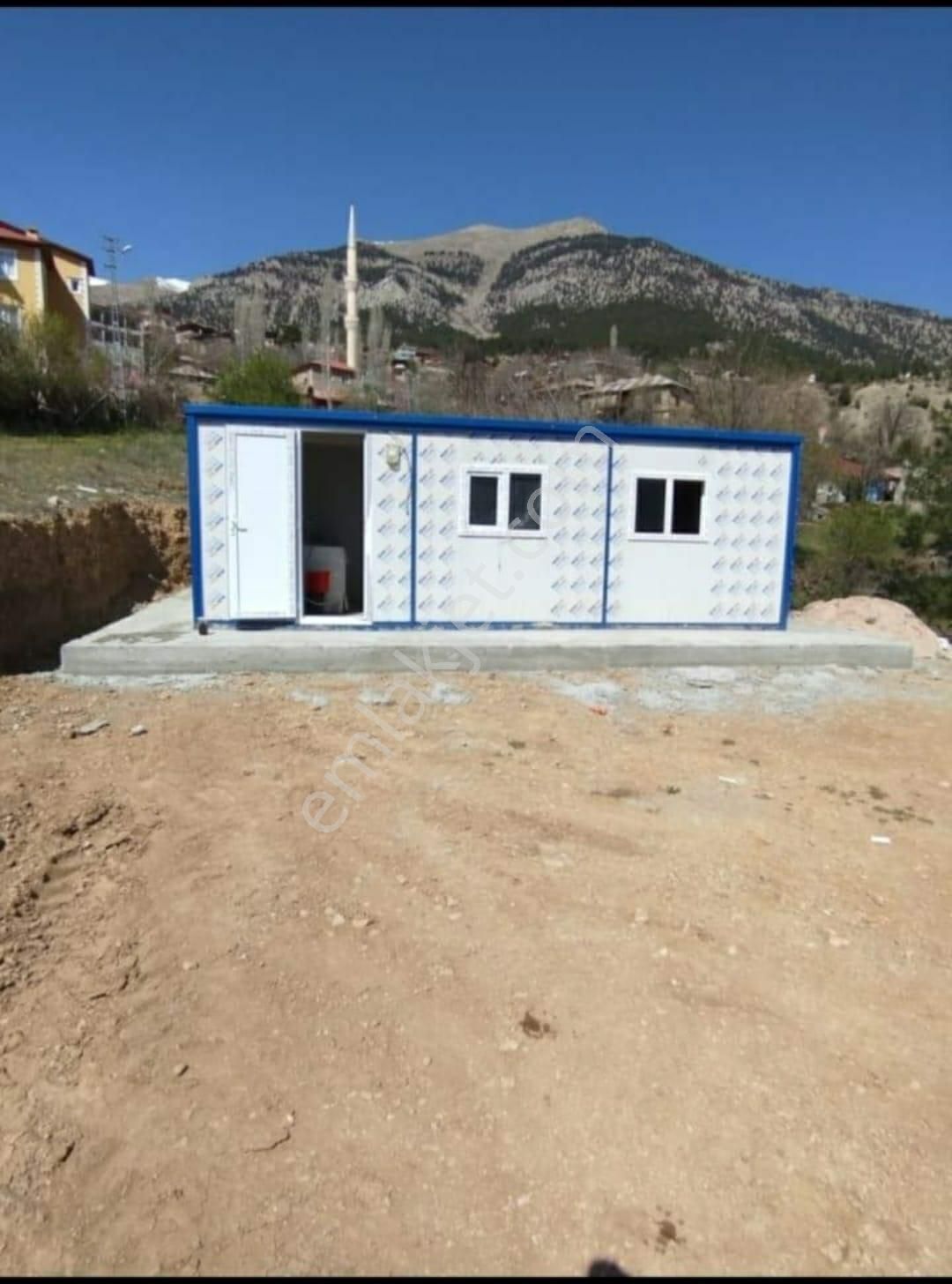 Satılık Yaylalık Arsa – Pozantı Yenikonacık Hatıllı Mevkii