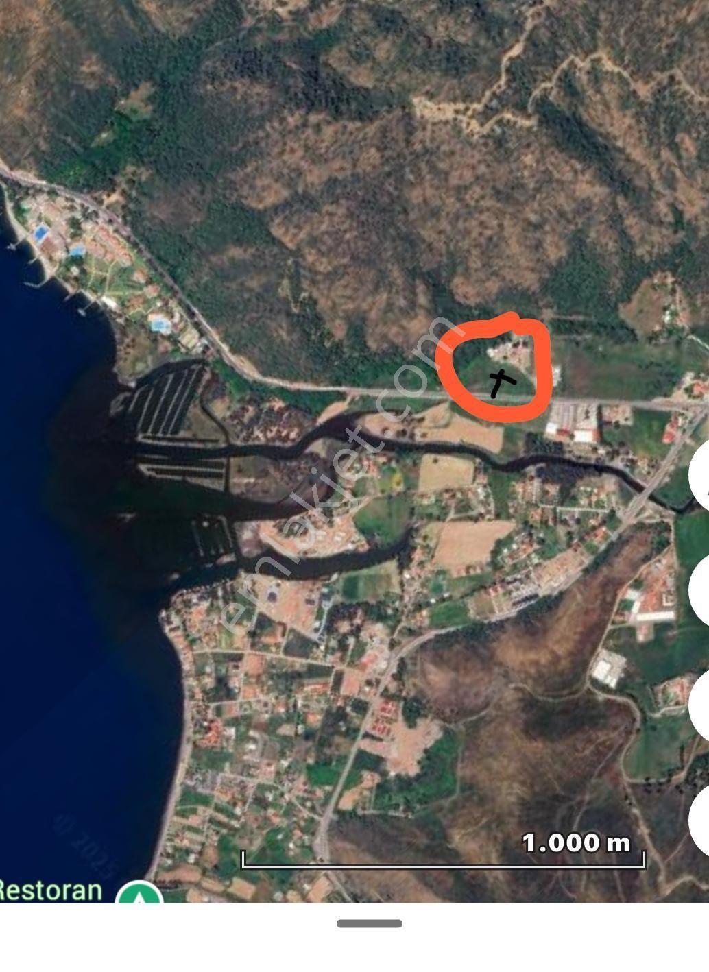 Marmaris Hisarönü Denize 700 Mt !!acil!! Satılık Tarla