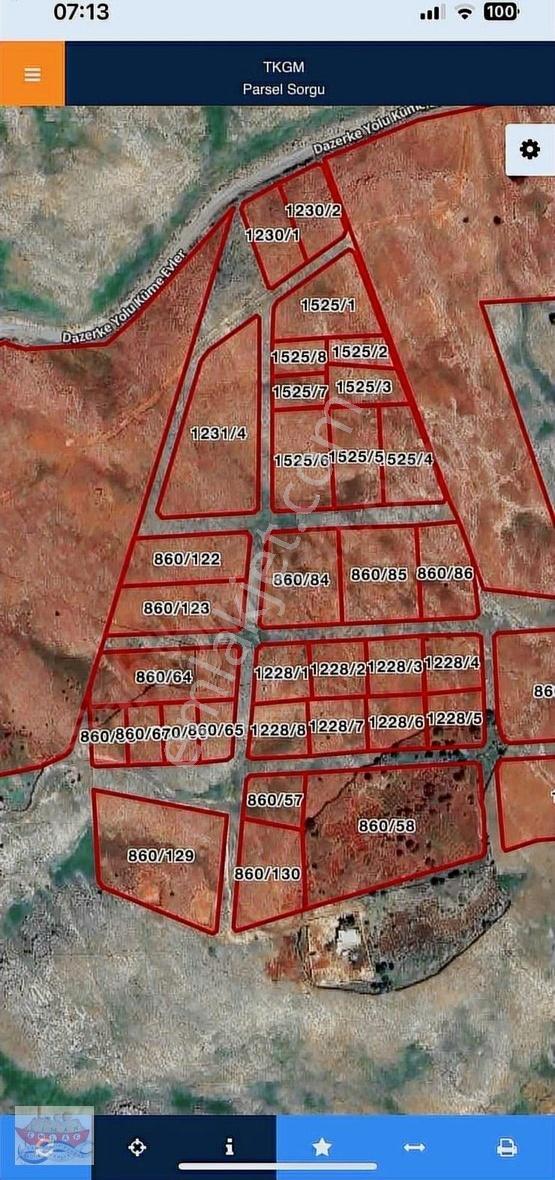 Satılık Tek Tapu Ada Arsa Liman'da - Görsel 4
