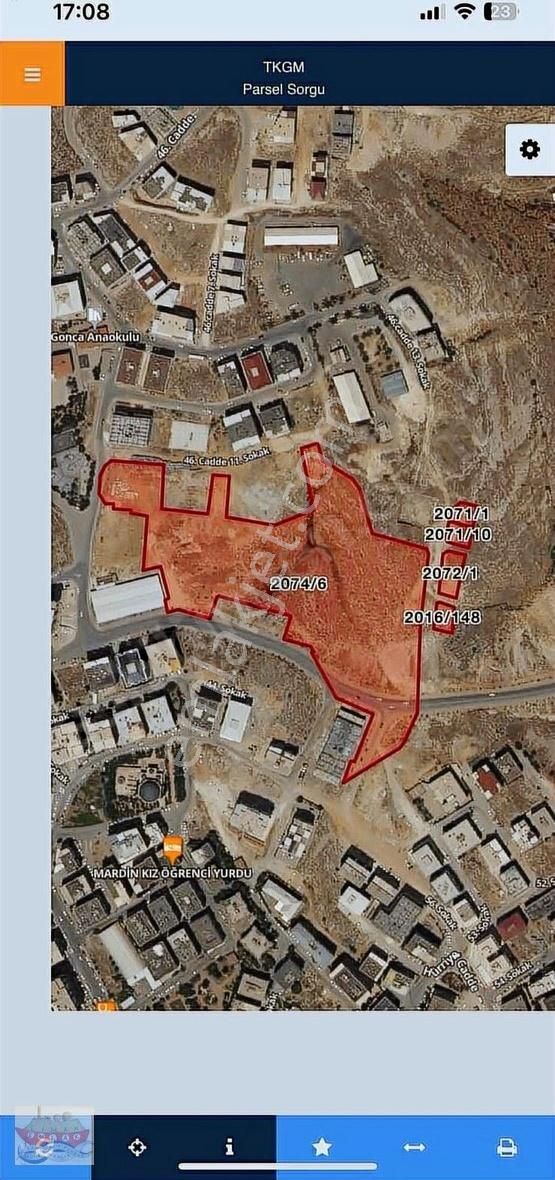 Kent Park Projesi Satılık Köşe Arsa Liman'da