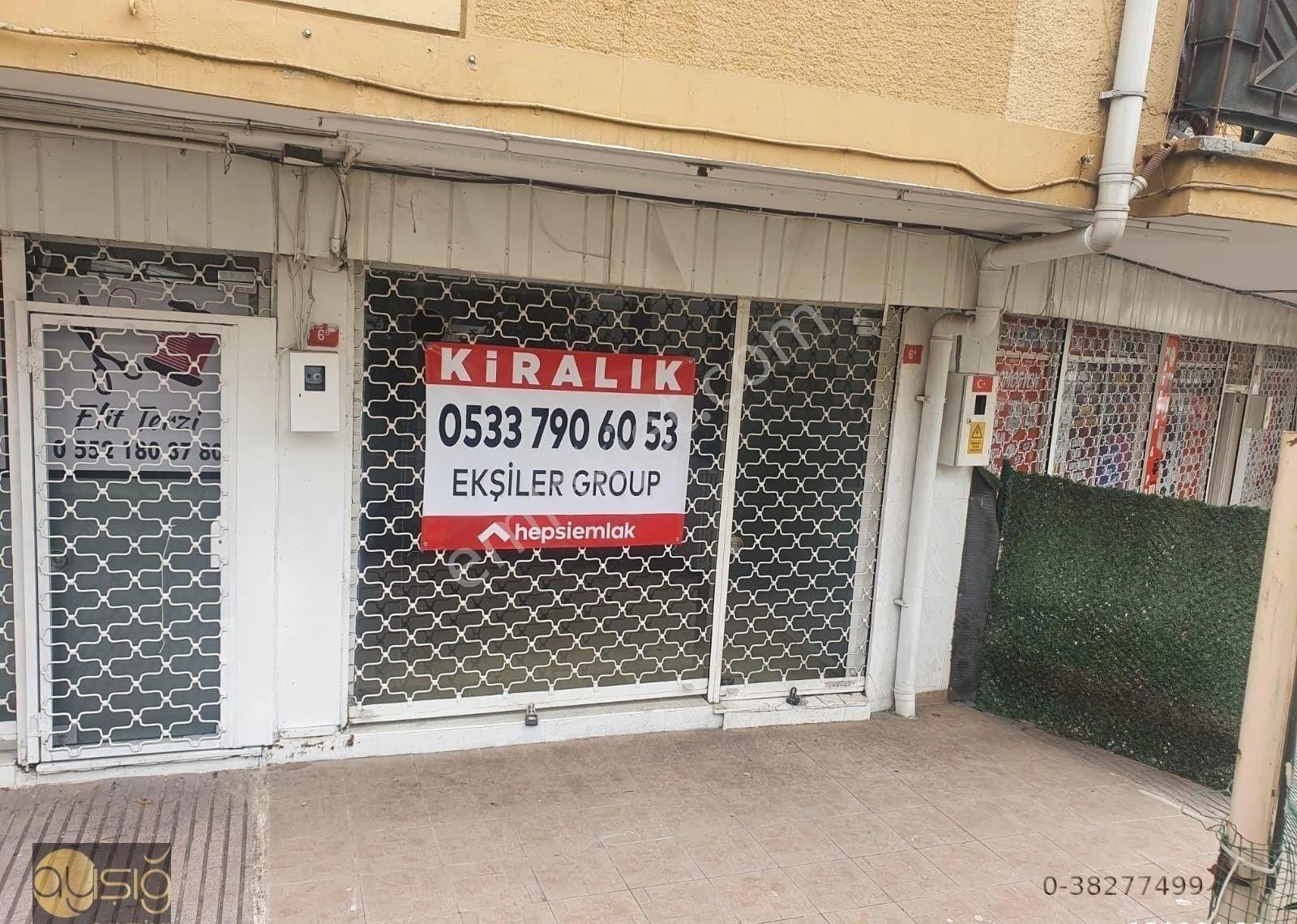 Kızılay Bulvarında Minibüs Yoluna 200 Sahile 400 Mt Mesafede İşlek Caddede Kiralık İşyeri
