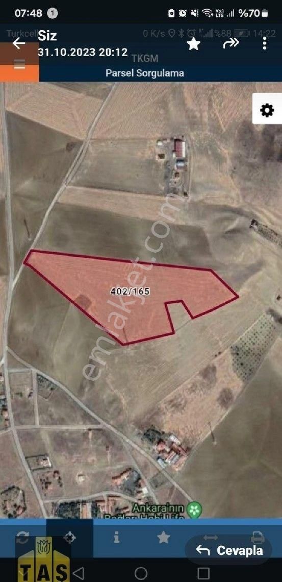 Temelli Olukpınar 1000 M2 Koperatif Hissesi Satılık