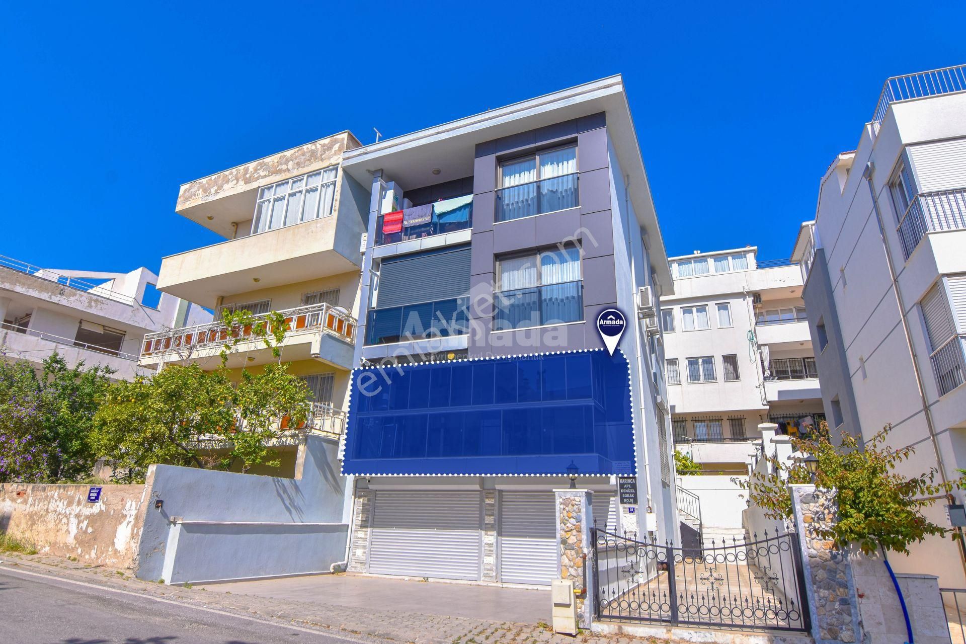 Kuşadası Türkmen'de Yeni Bina'da Doğal Gazlı Kiralık 2+1 Daire
