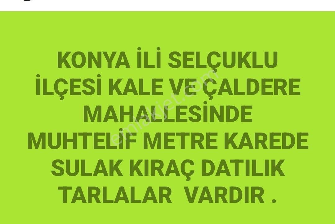 Sezenler Emlaktan Kale Va Çaldere Satılık Tarlalar
