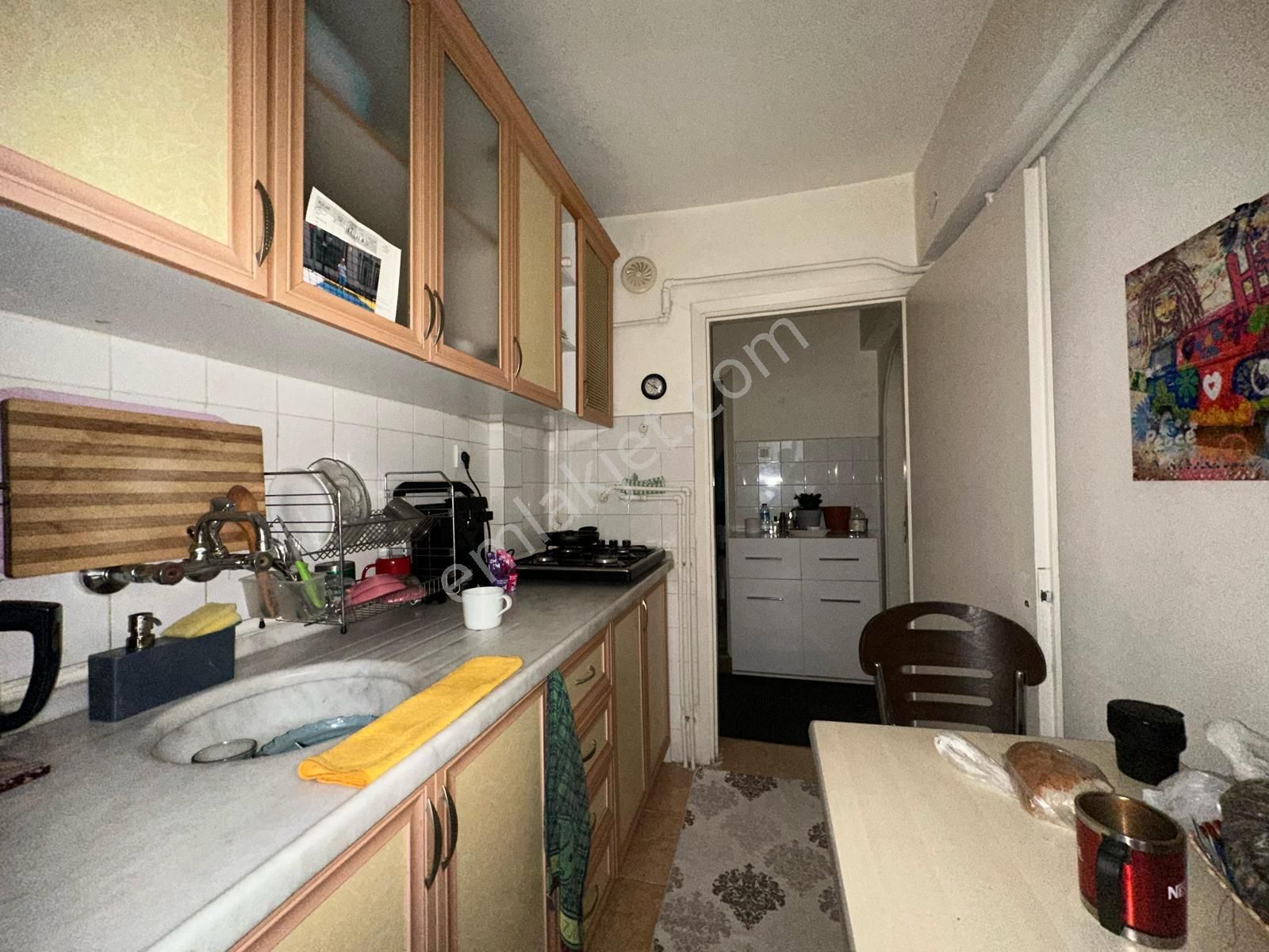 Nasip'ten Ayyıldız Mah. Uygun Fiyatlı Güney Cephe 2+1 Yüksek Giriş
