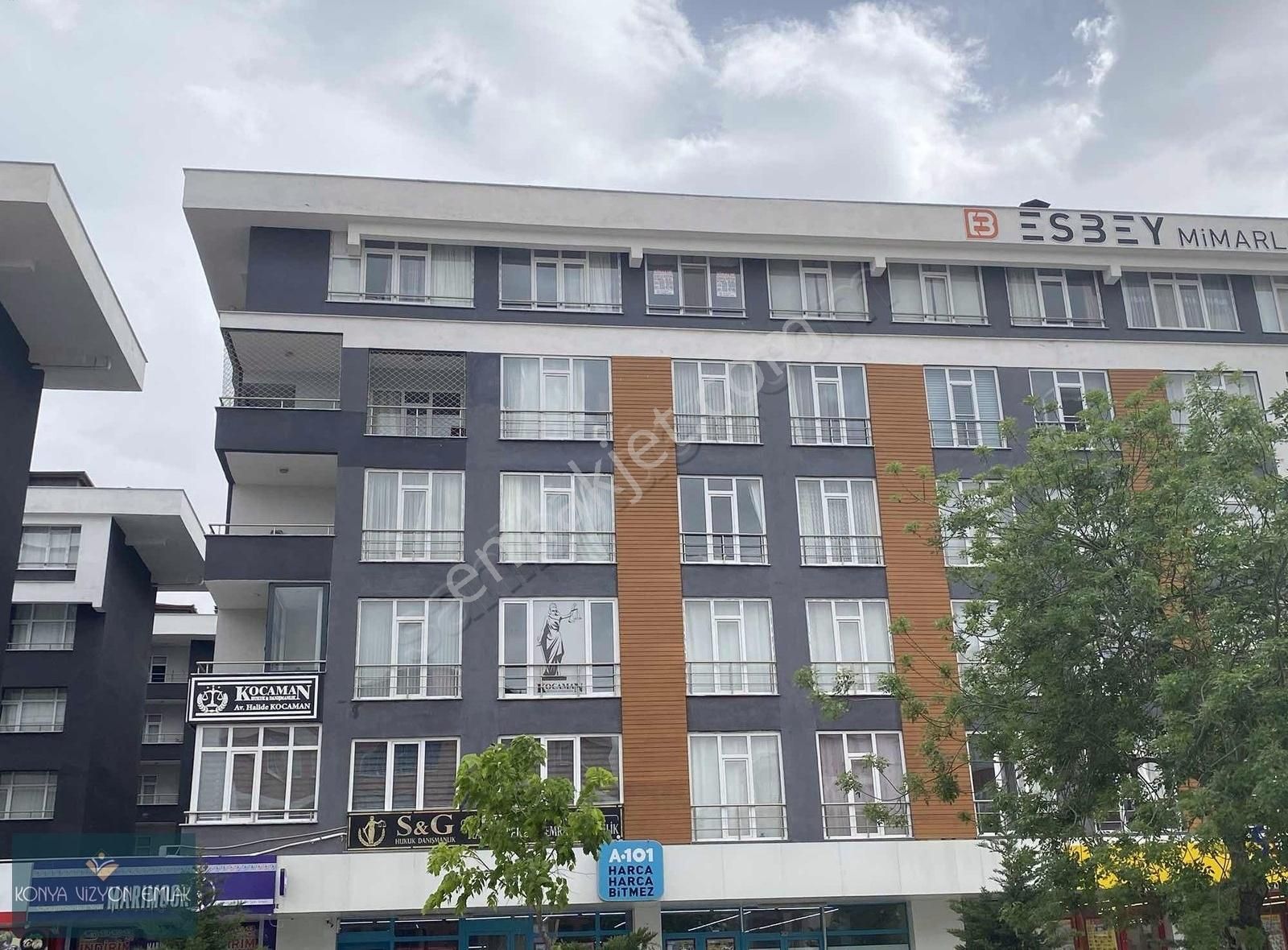 Vizyon'dan Kto Karatay Üniversitesi Ve Adliye Yakını Eşyalı 1+1