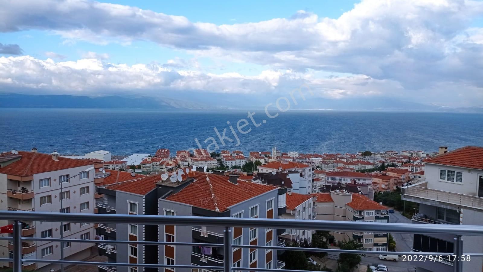 Mudanya Yenimahle Ful Deniz Manzaralı Kiralık 3+1 Daire