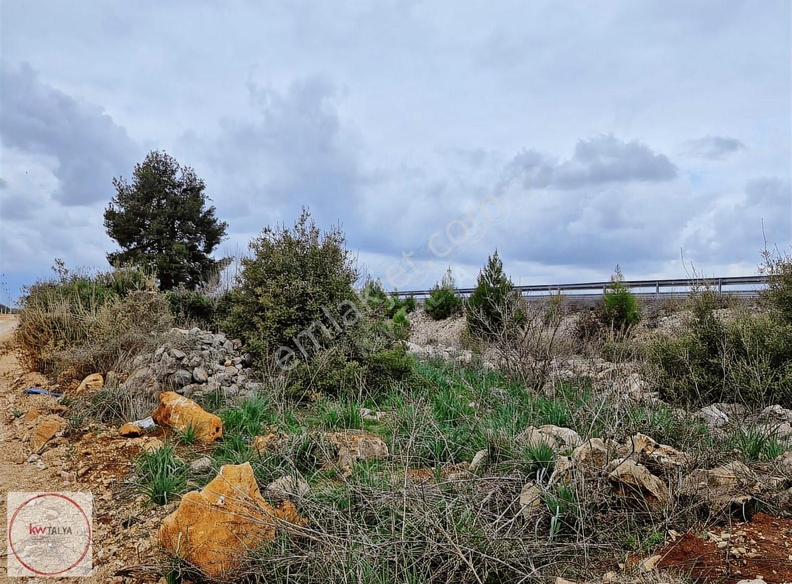 Kepez Kirişçiler Kuzey Çevreyolu Üzeri 10847m² Tarla