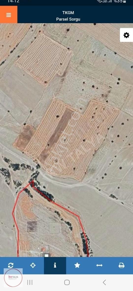 Antalya Korkuteli Akyarda Satılık 38.497 M2 Tarla