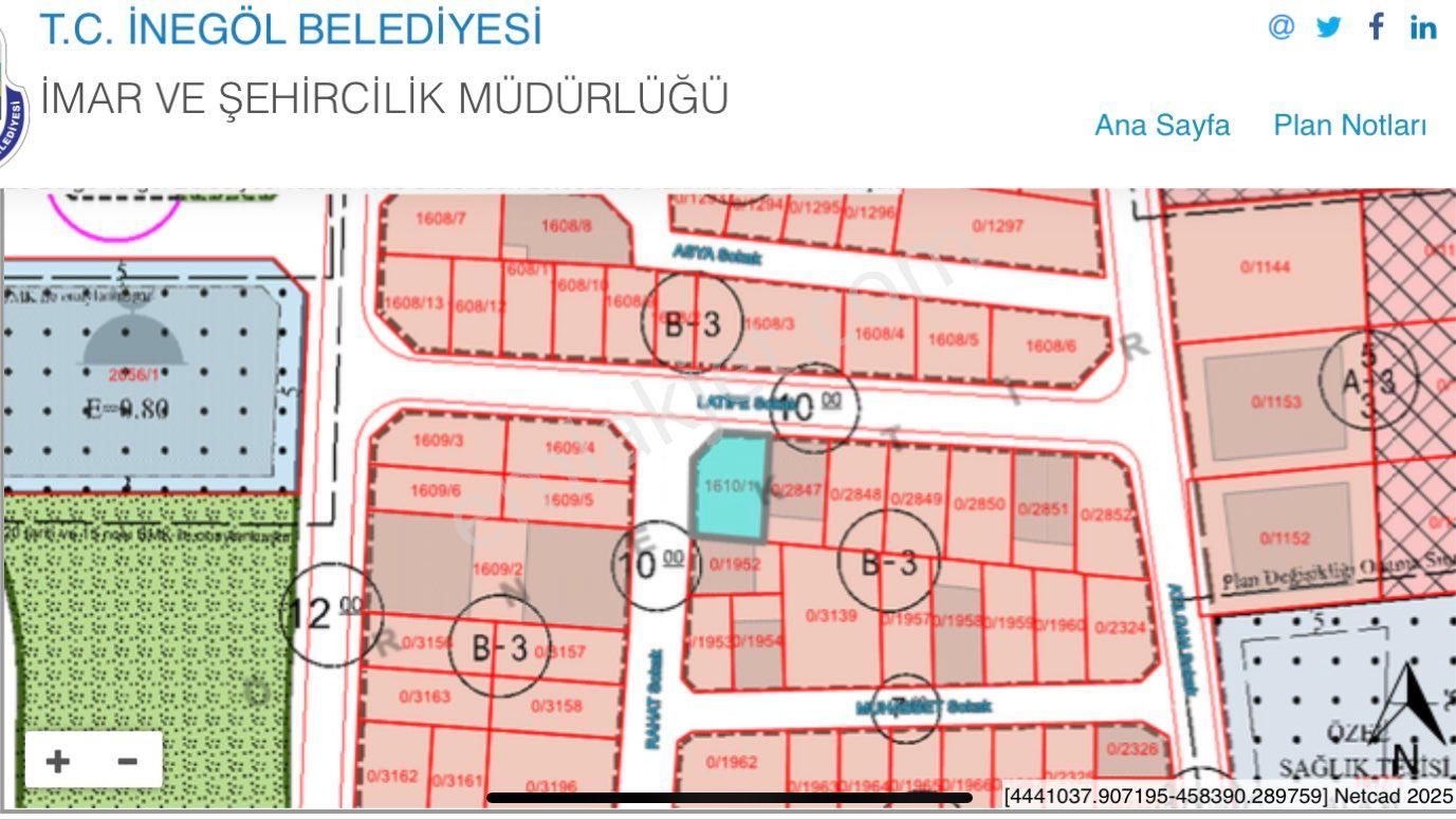 Alanyurt Çift Dairelik Arsa