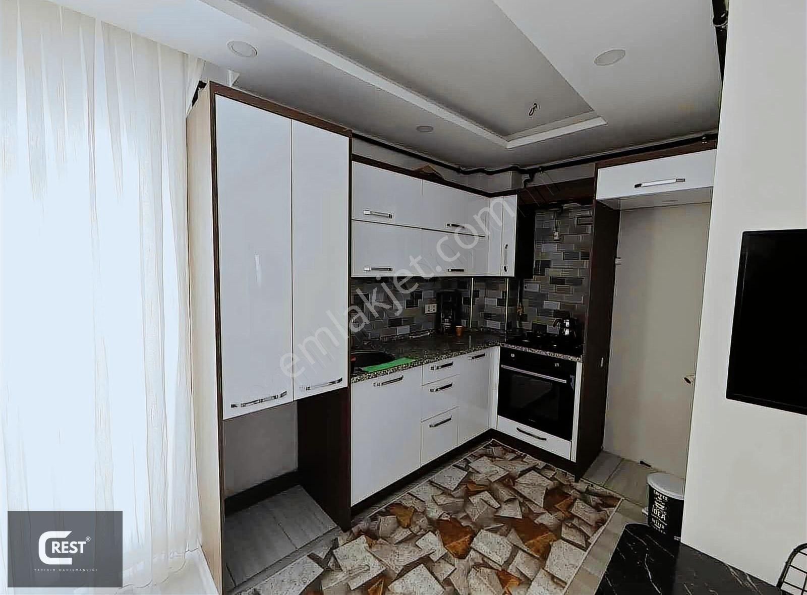 Crest Yatırımdan Muradiye İstasyon Girişinde 2+1 Daire