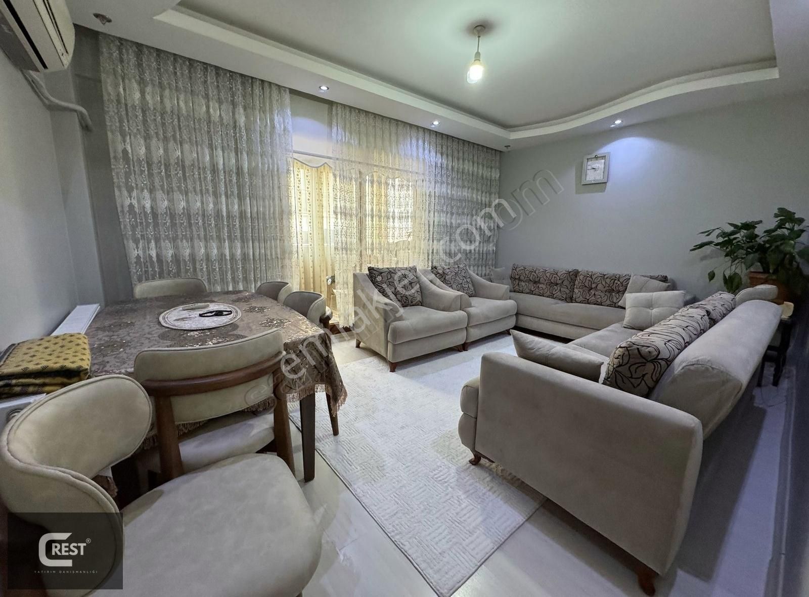 Crest Yatırımdan Keçiliköy Mahallesinde 3+1 Yüksek Giriş Daire