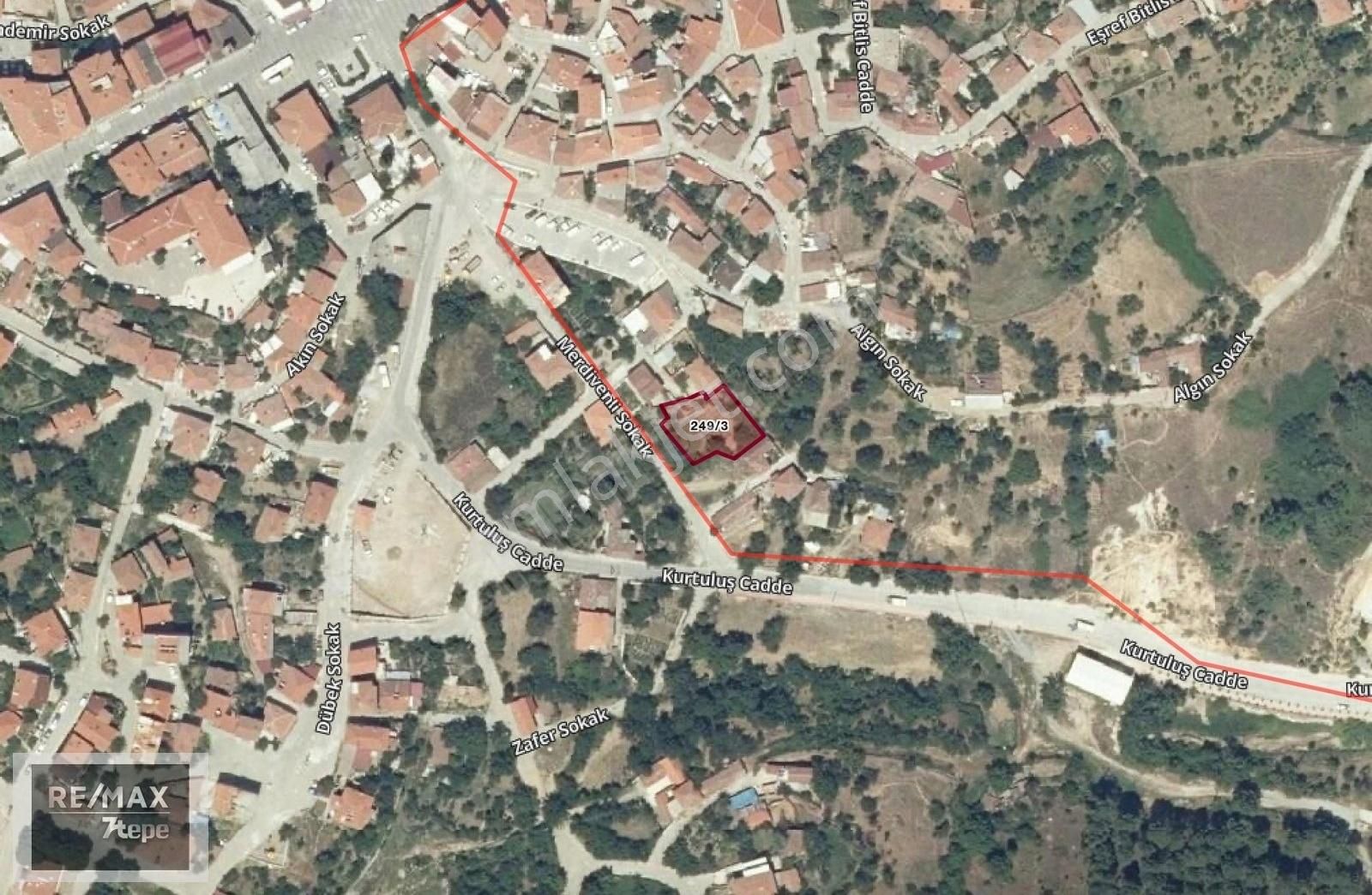 Balya Satılık 500 M2 İmarlı Arsa