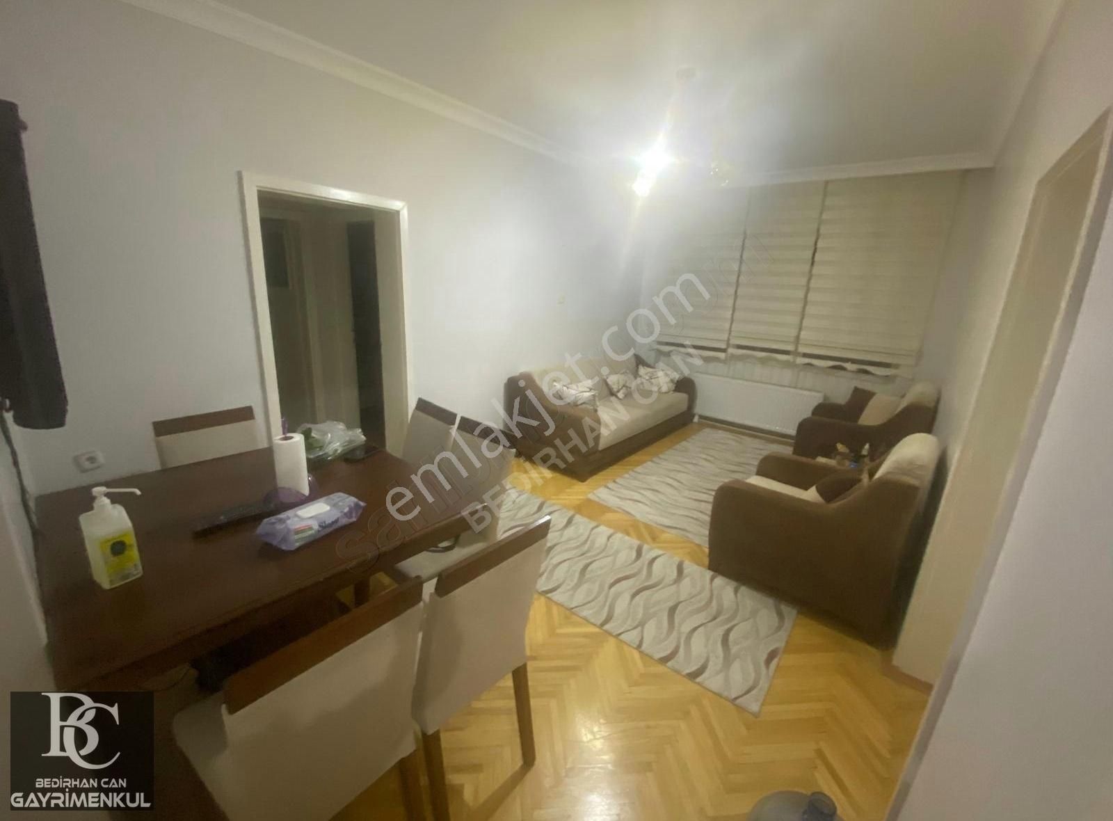 Şehir Hastanesi Yakını Orta Kat Ön Cephe Temiz Eşyalı Kiralık !!