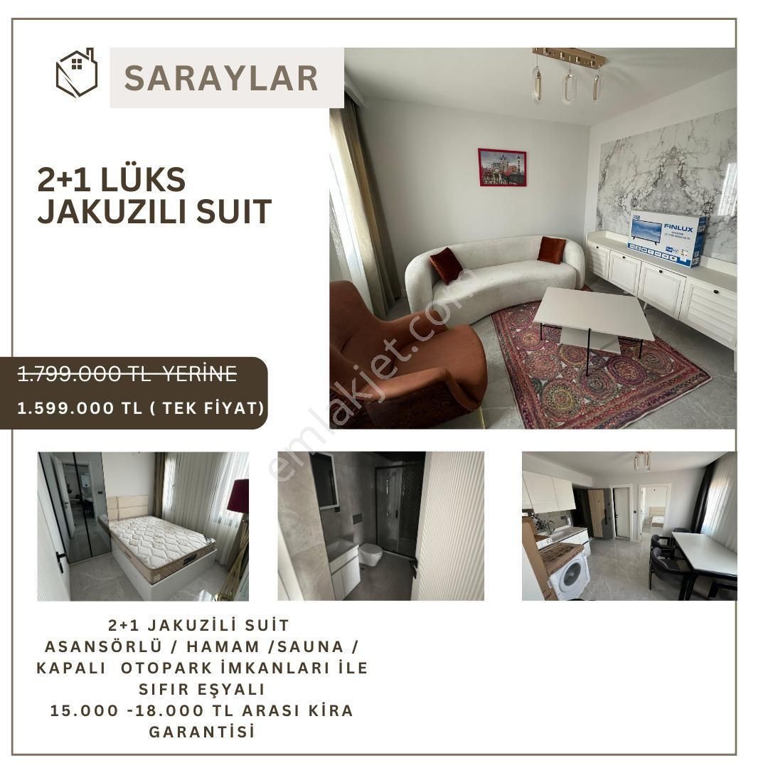 2+1 Lüks Jakuzili Suit