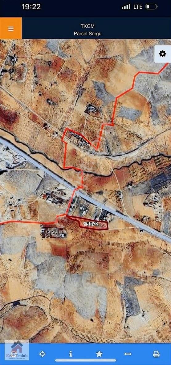 Ezel Emlaktan Şehitkamil Günbulur Da Satılık Arazi