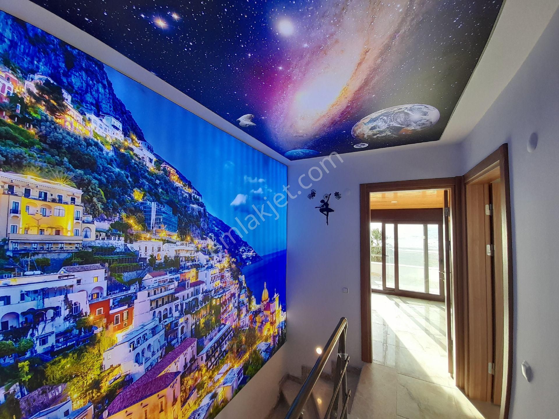 Dikili'de Denize Sıfır Ultralux Villa - Görsel 8