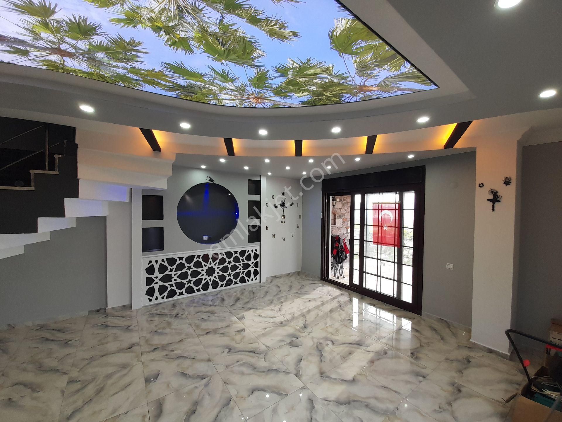 Dikili'de Denize Sıfır Ultralux Villa - Görsel 21