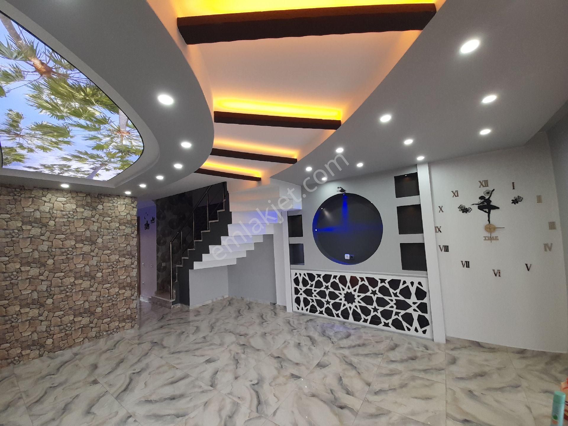 Dikili'de Denize Sıfır Ultralux Villa - Görsel 23