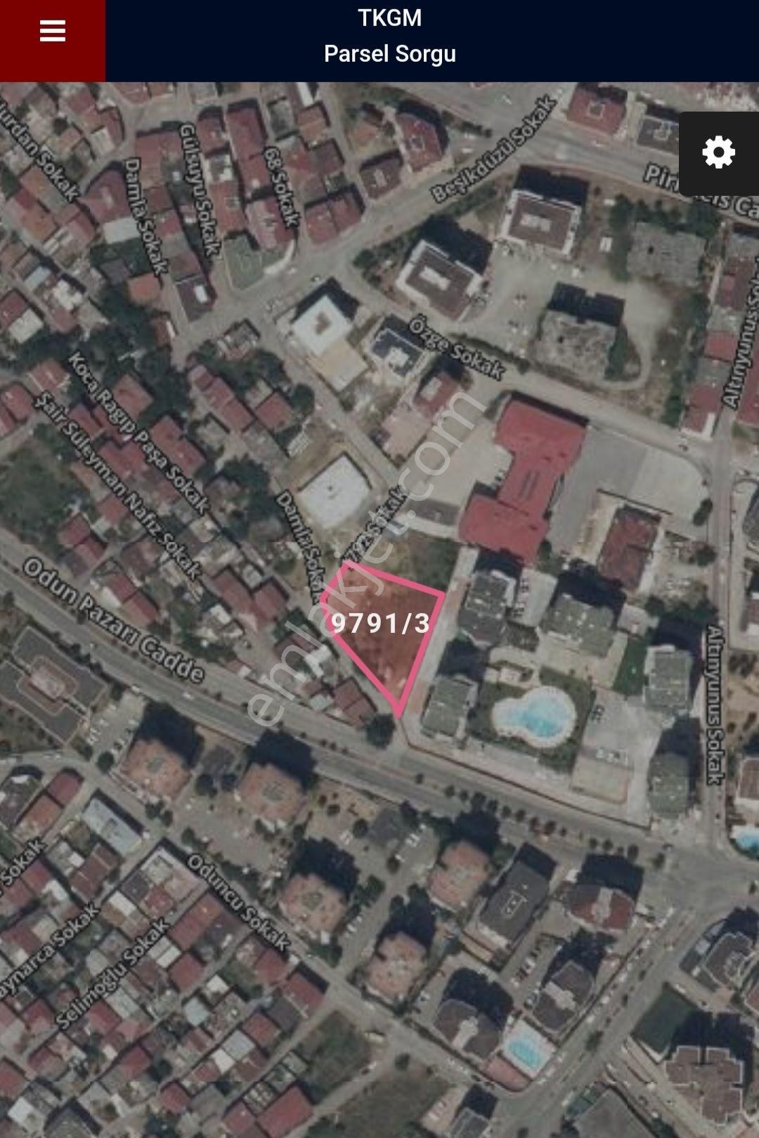 Mia'dan İlkadım Duruşehir'de Cazip Oranla Kat Karşılığı Arsa