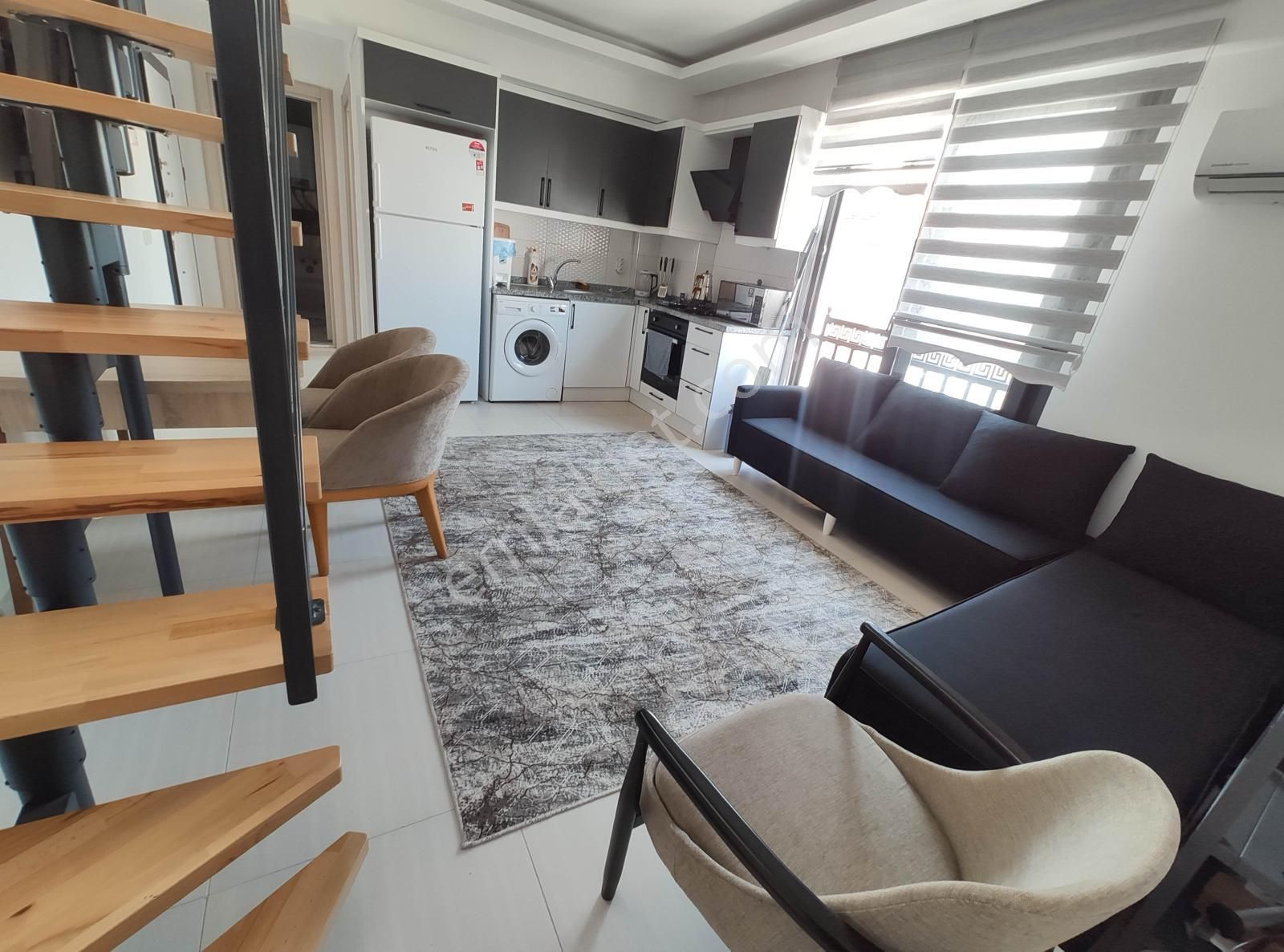 Dalaman Merkez Noktası Eşyalı 2+1 Dubleks Lüks Daire