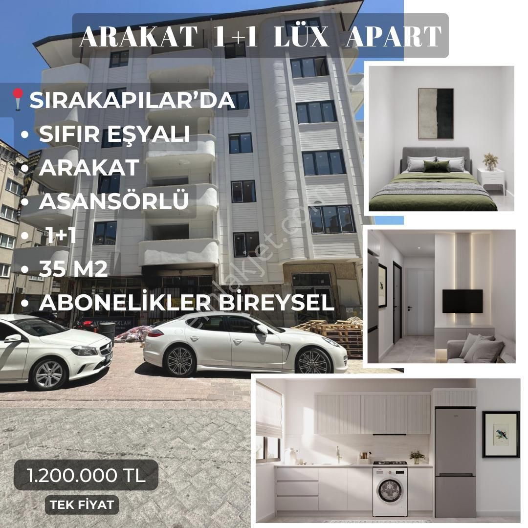 1+1 Arakat Lüks Apart