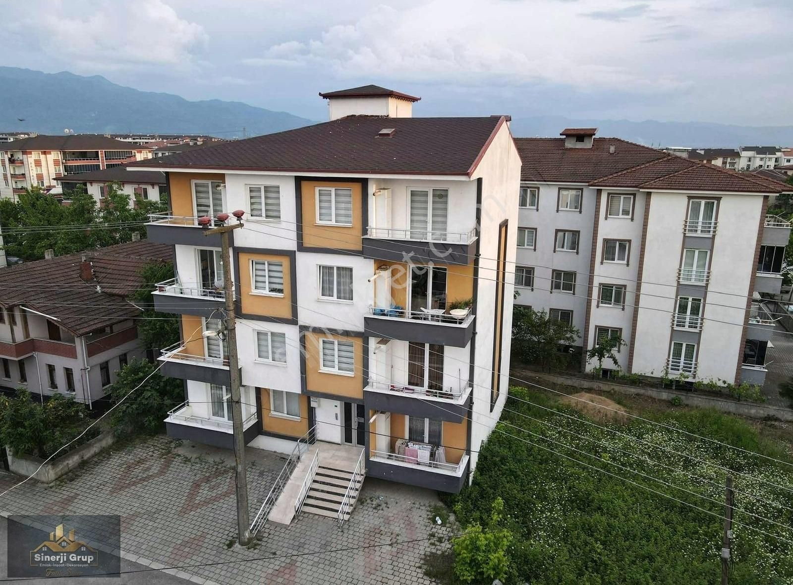 Sinerji Gruptan Yeni Mahallede Eşyalı Kiralık Daire