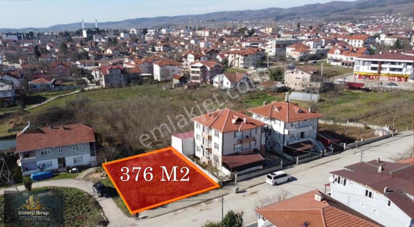 Başpınar Mahallesinde 376 M2 Konut İmarlı Satılık Arsa