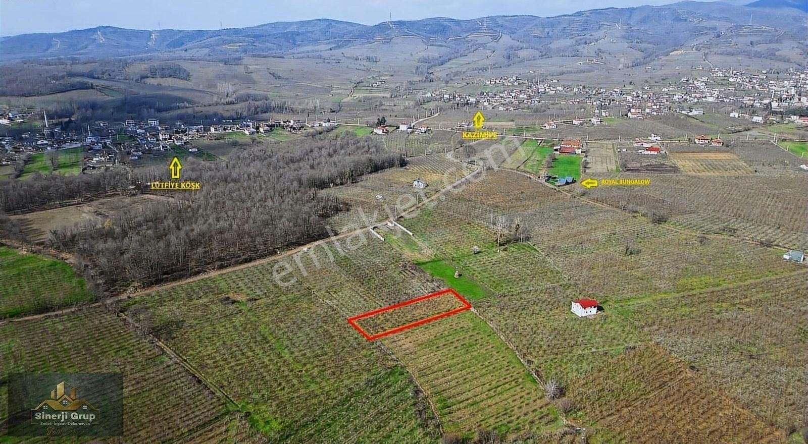 Kazimiye'de 1140 M2 Satılık Fındıklık