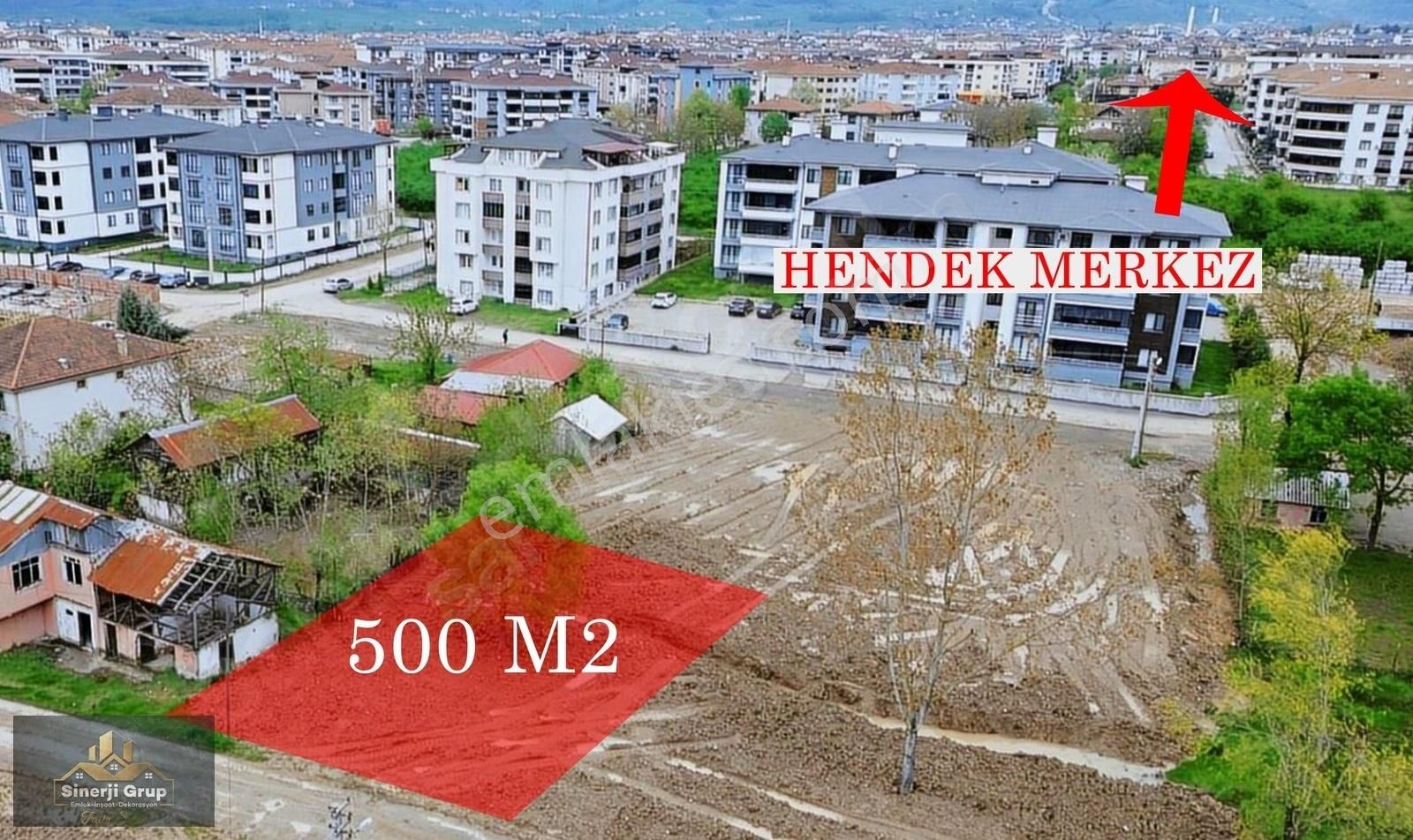 Sinerji Gruptan Yeni Mah. 500 M2 %35 İmarlı Arsa