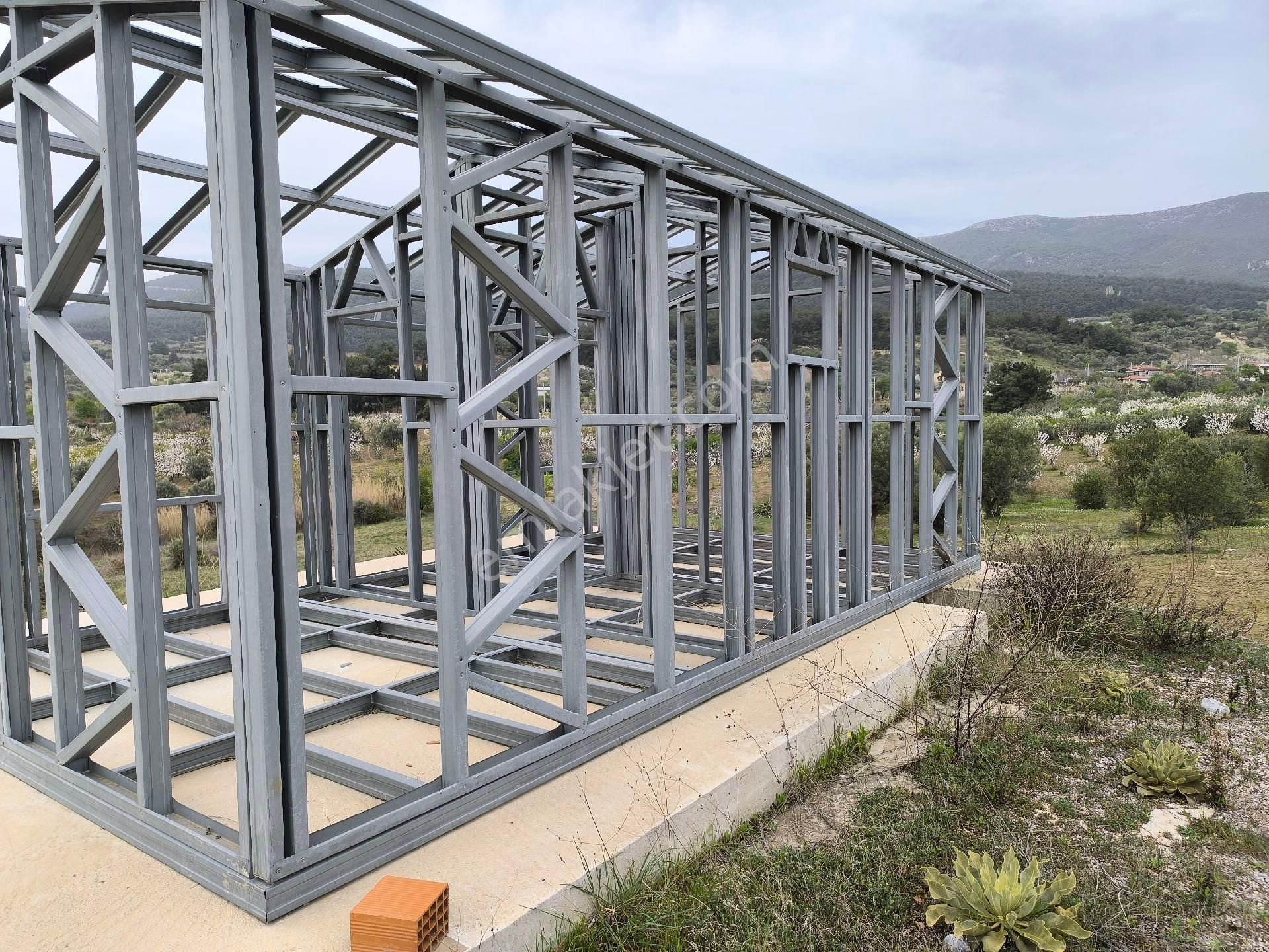 Manisa Sancaklı Uzunçınar'da Evlere Sifir 760 M2 Zeytinlik - Görsel 33