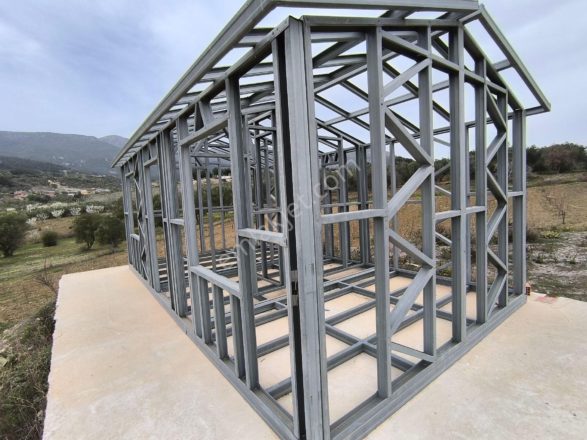Manisa Sancaklı Uzunçınar'da Evlere Sifir 760 M2 Zeytinlik - Görsel 35