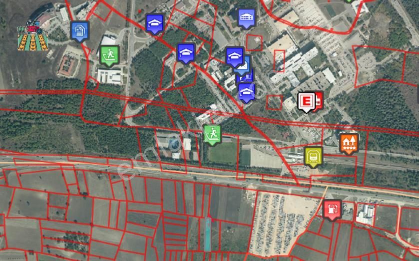 Uludağ Üniversitesi Karşısı /görükle -kurtuluş-merada/izmir Yoluna 1 Par./ 390 M2/satılık - Görsel 4