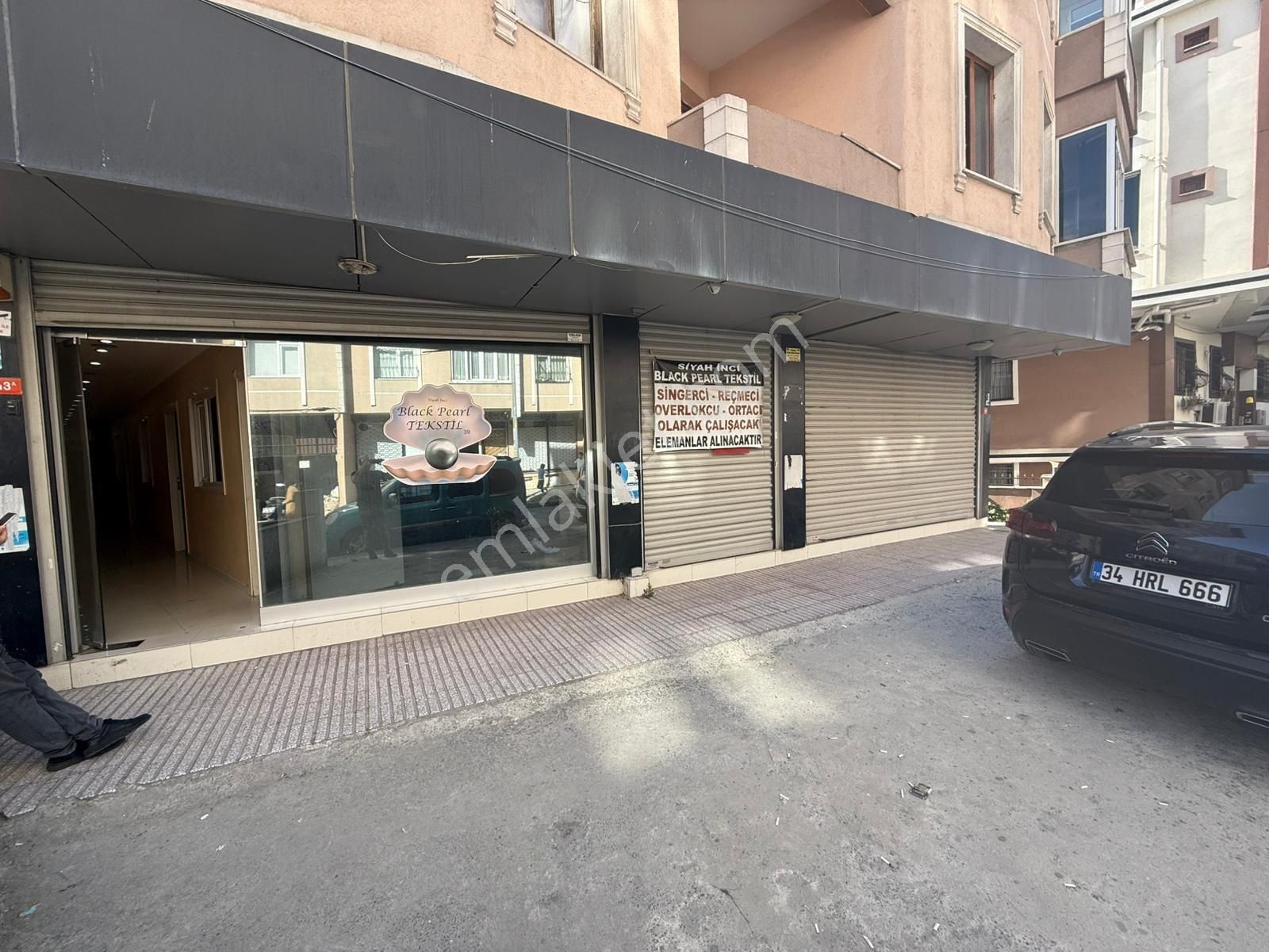 Barış'tan Kurumsal Firmalara Uygun 460 M2 Geniş Camekanlı Dükkan