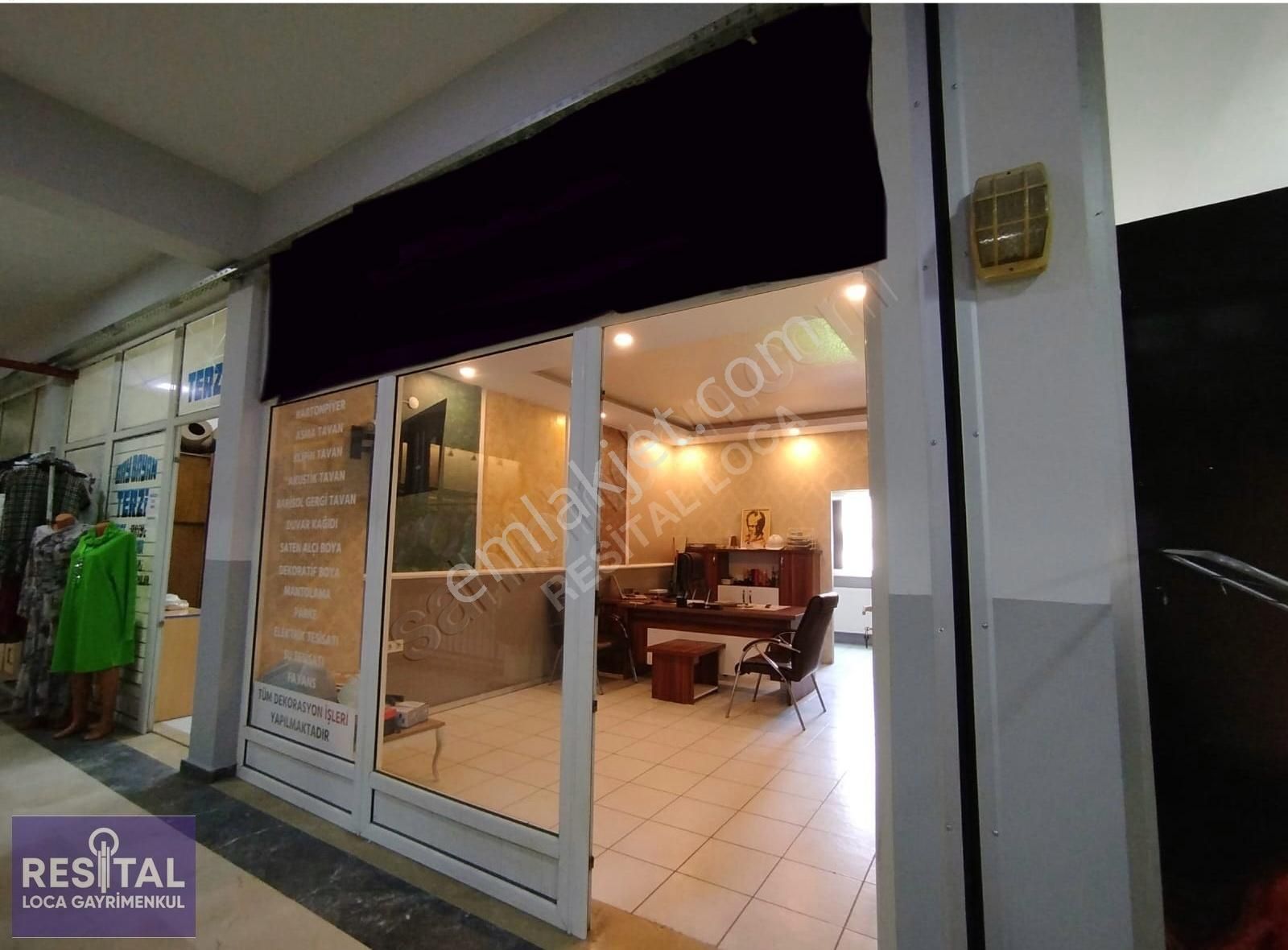 Resital Loca'dan Ataevler Ataçarşıda 22 M2 Kiracılı Ofis
