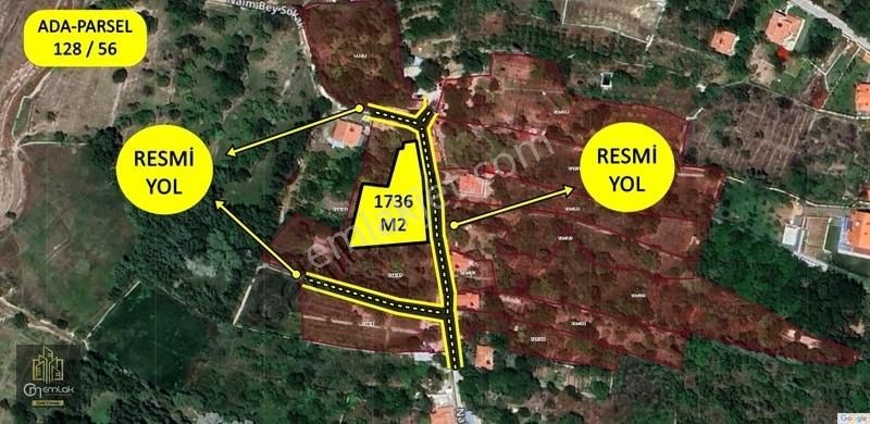 Cm Emlak A.kayabaşı Mah. Kayardı Mükemmel Konum 1736 M2 Evli Bağ - Görsel 3