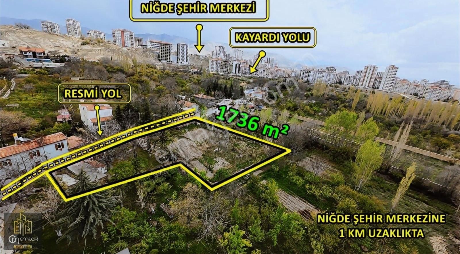 Cm Emlak A.kayabaşı Mah. Kayardı Mükemmel Konum 1736 M2 Evli Bağ - Görsel 12