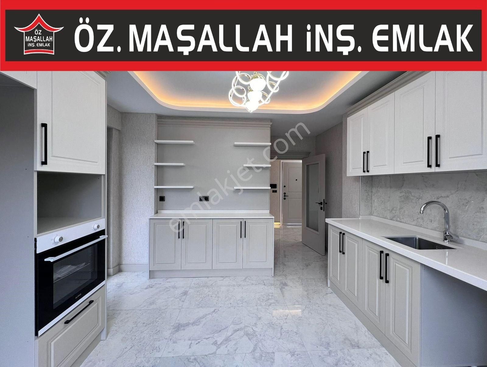Öz'maşallah.dan Acil Satılık Sıfır Katta 3+1 Daire,,,