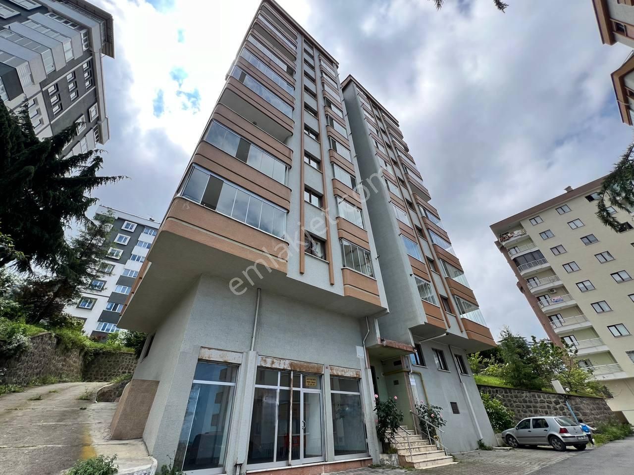 Trabzon 1 No'lu Beşirli Çankaya Sitesi'nde Kiralık Daire