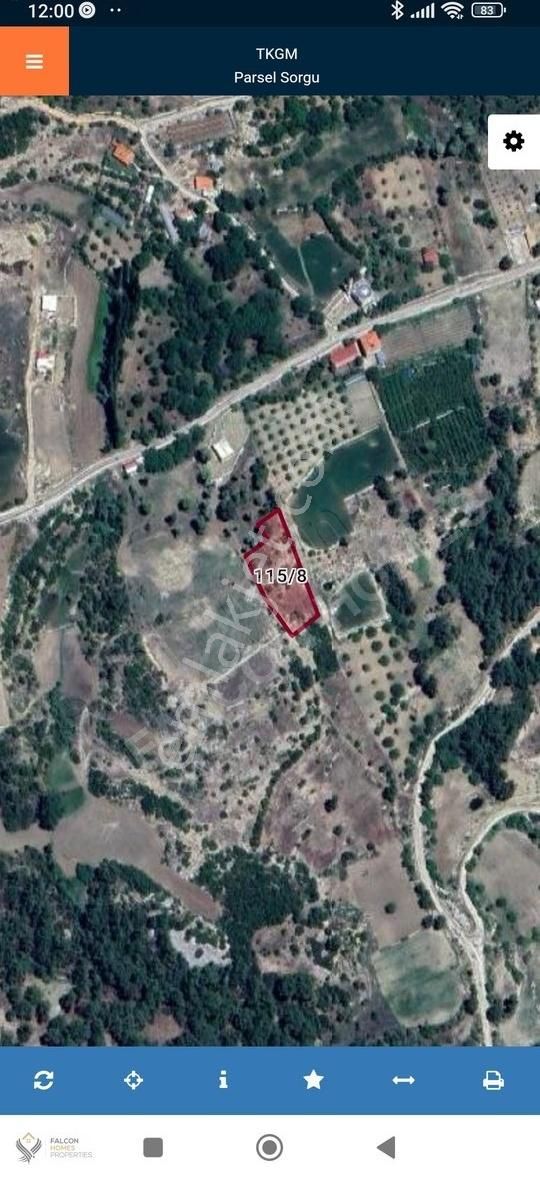 Kaş Üzümlü Yaylasında Satılık 2122 M2 Arsa
