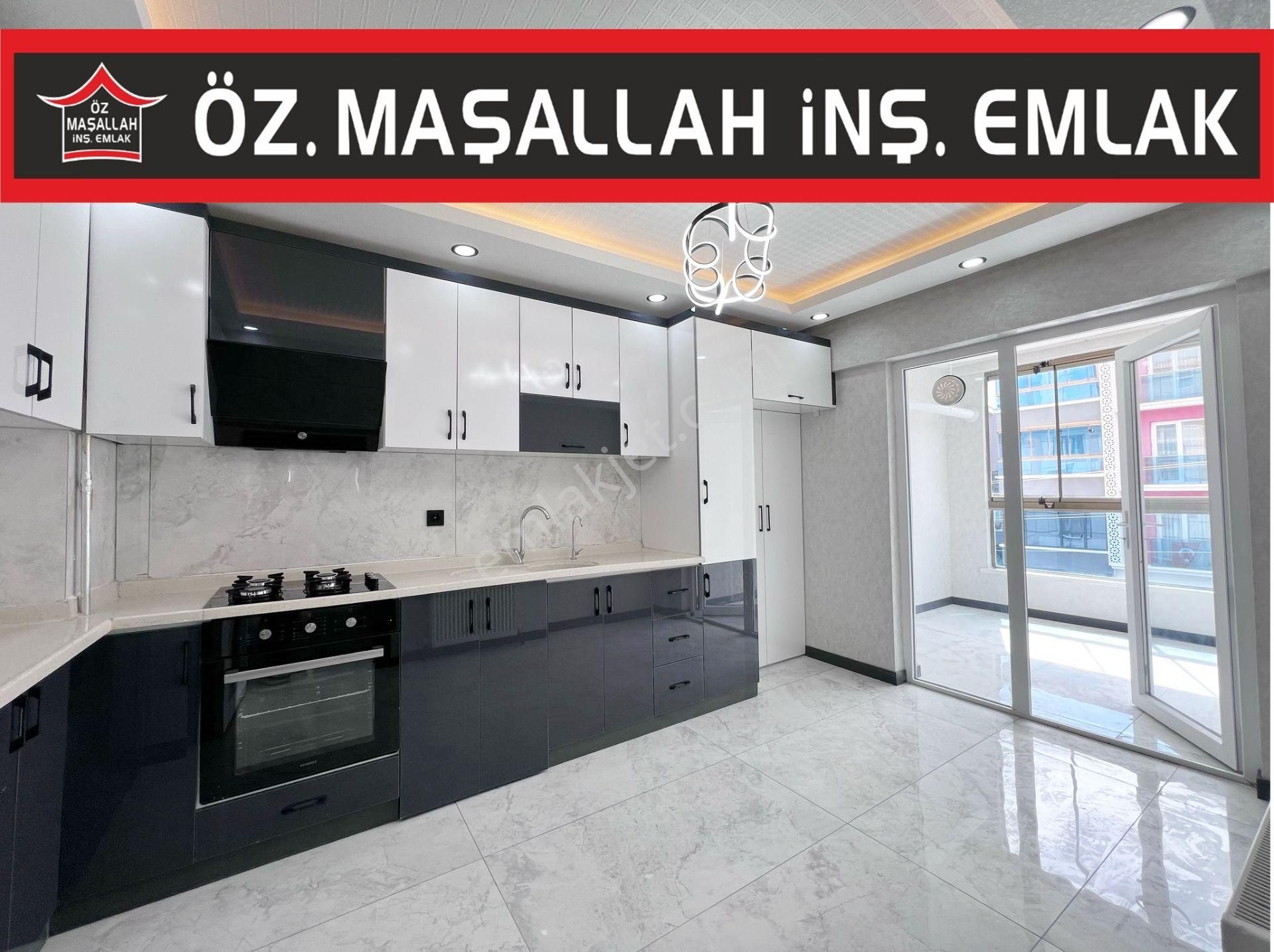 Öz'maşallah.dan Manzaralı Önü Açık Kapanmaz 3+1 Daire