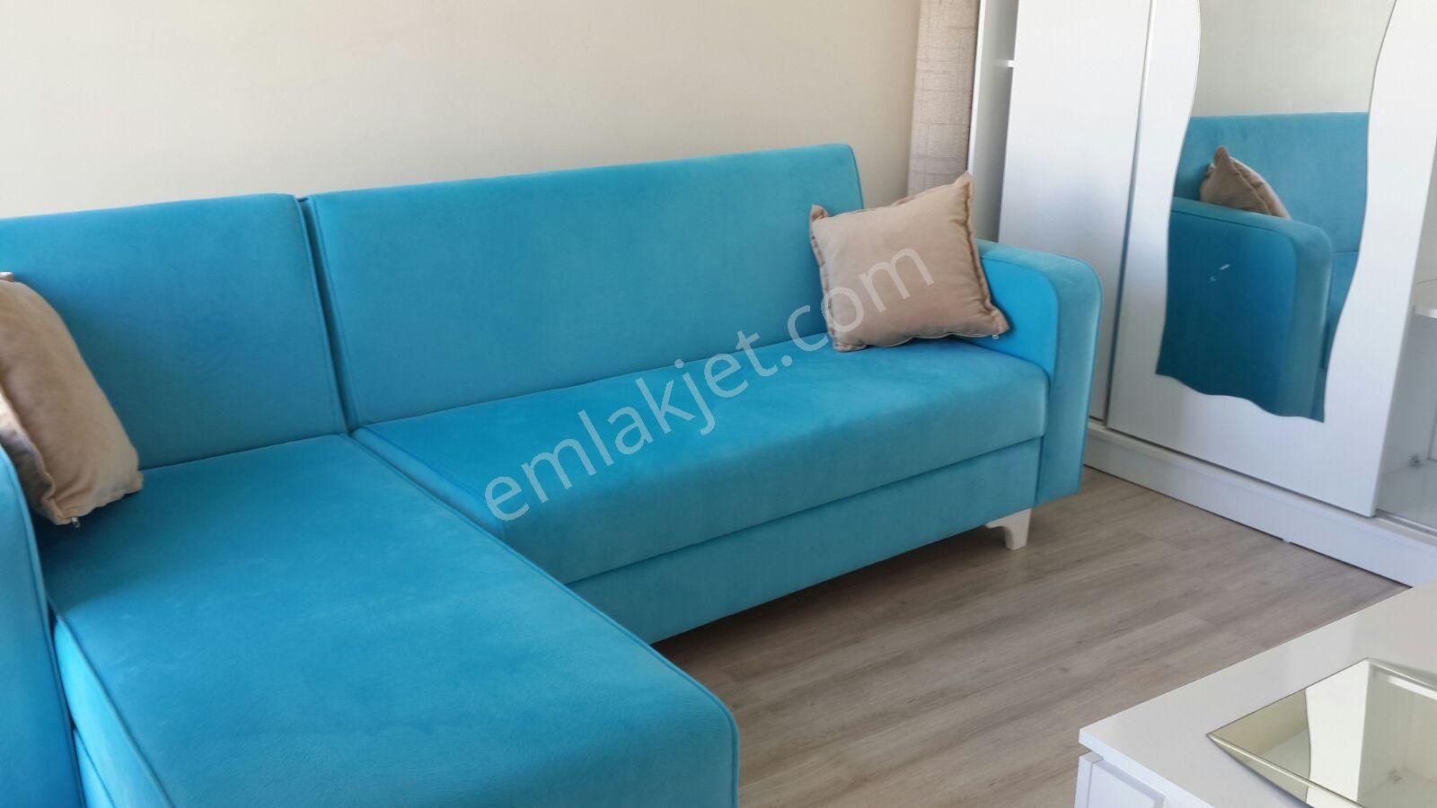 Yenişehir Dumankaya Flex Sitesi 1+0 45m2 Eşyalı Kiralık