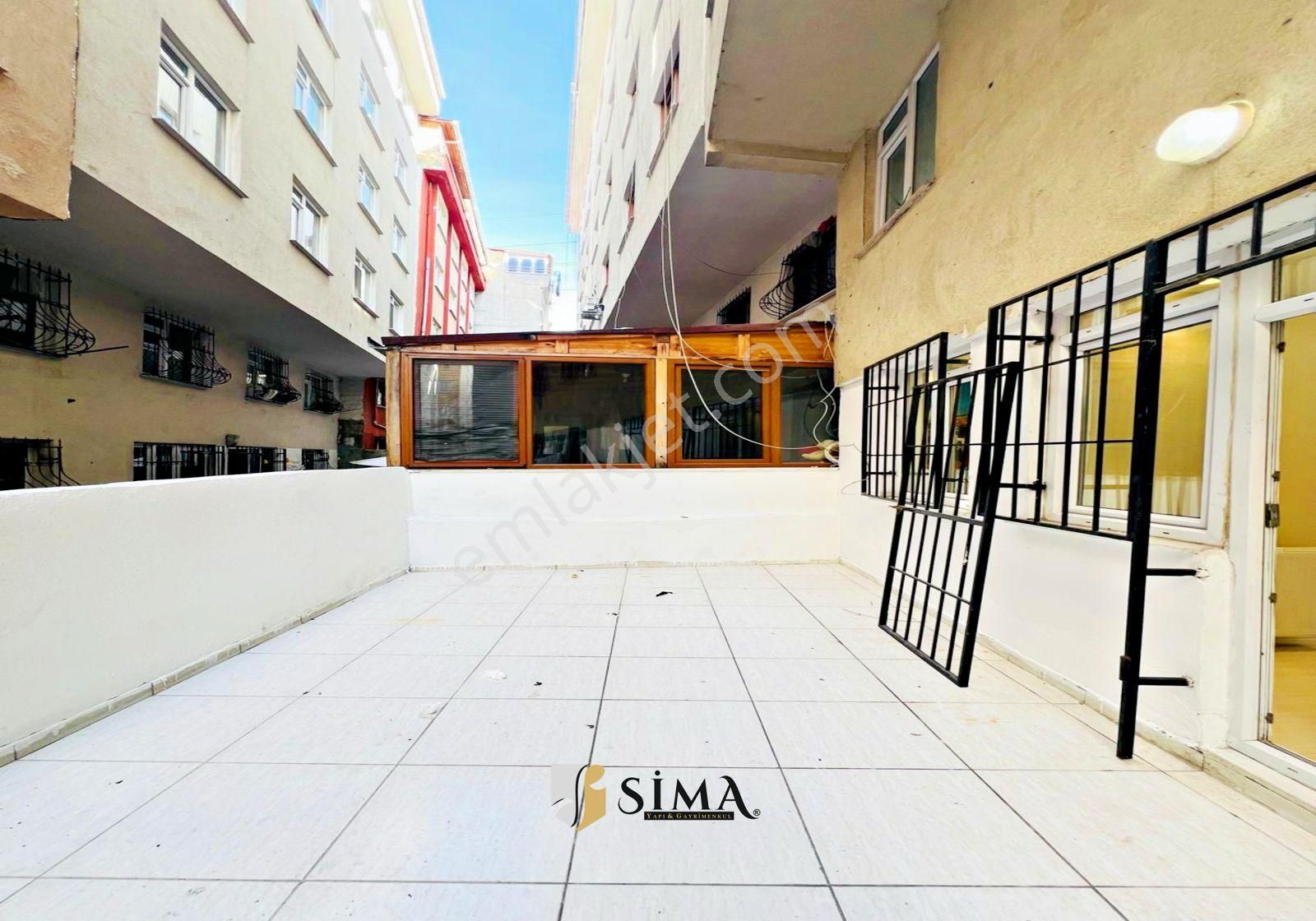 Sima Yapıdan Talatpaşa Mah Caddeye Üzerinde Yüksek Kira Getirili 2+1 Geniş Bahçe Kullanımlı Daire