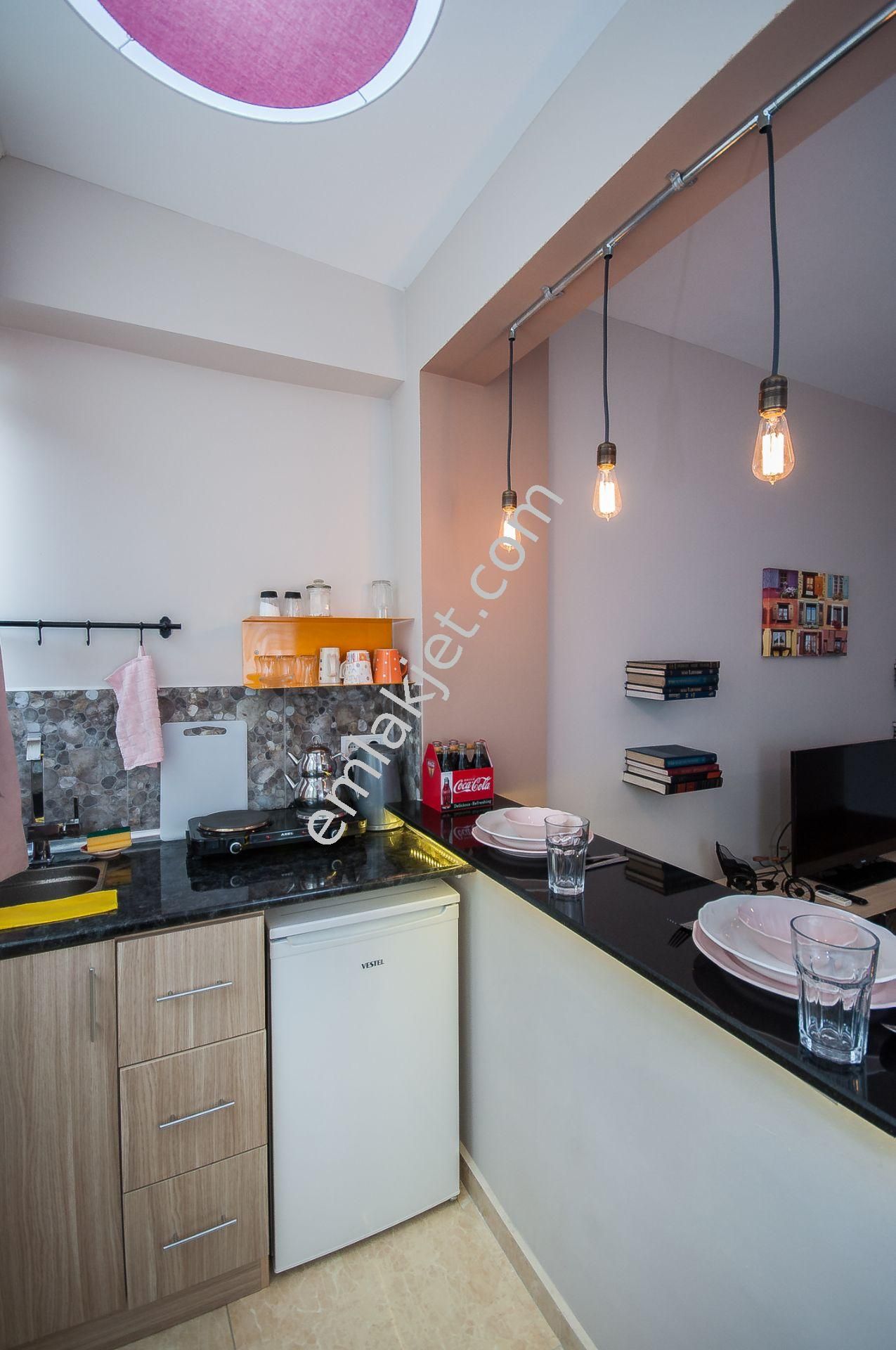 Beşiktaş Çarşıda 1+1 Studyo Daire - Görsel 8