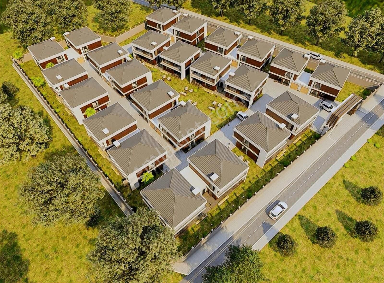 100. Yıl Mahallesi Villa Bölgesi 2025 Aralık Teslim 4+1 Villa